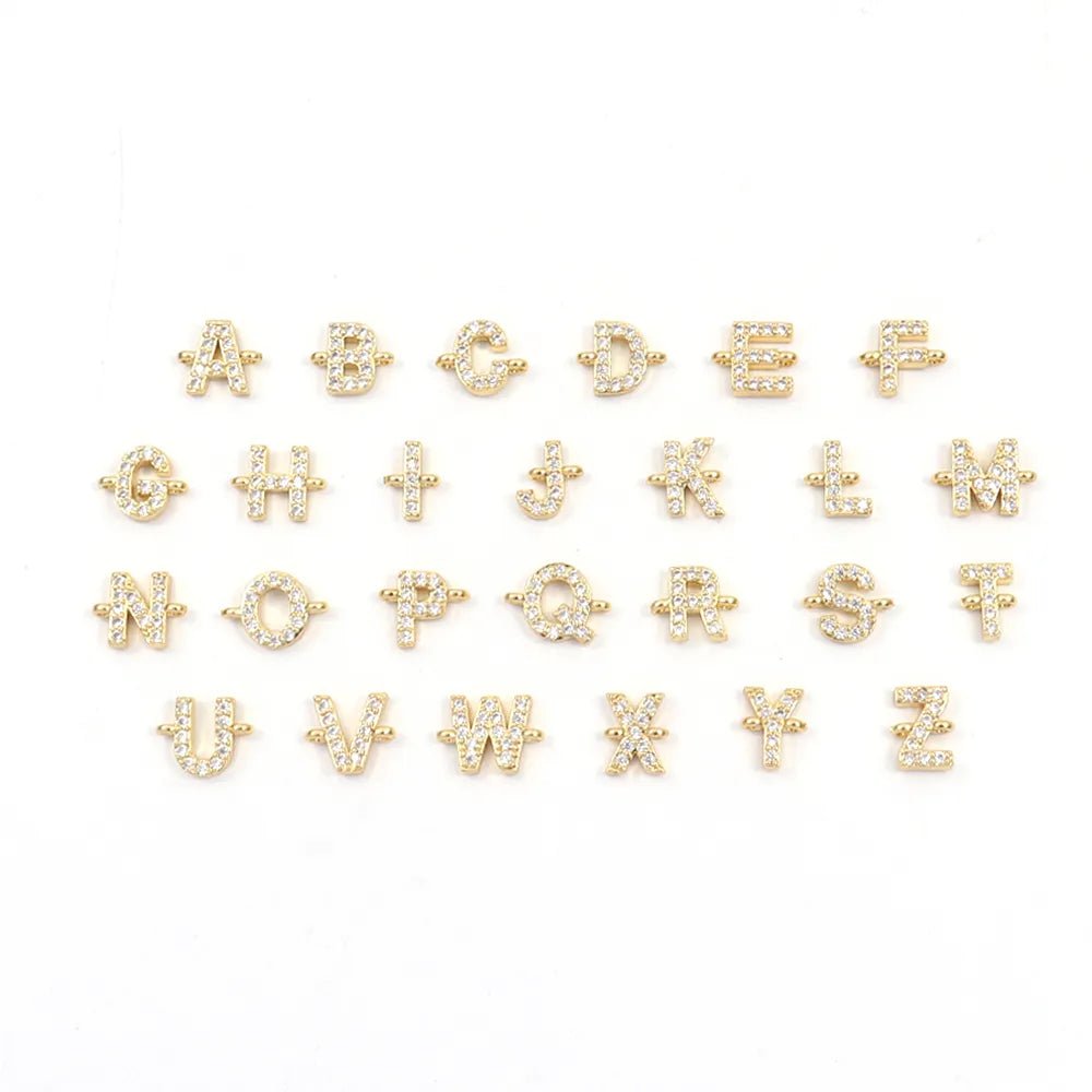 Innotrove™ Handcrafted Initial Bracelet