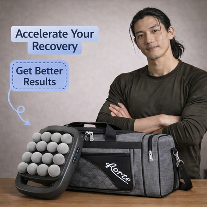 Innotrove™ 16-Head Massage Gun - End Of Day Reset