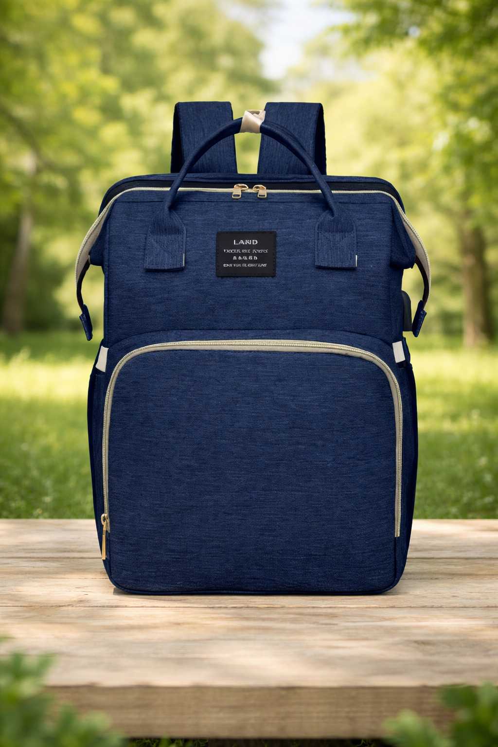 Innotrove™ Expandable Diaper Backpack