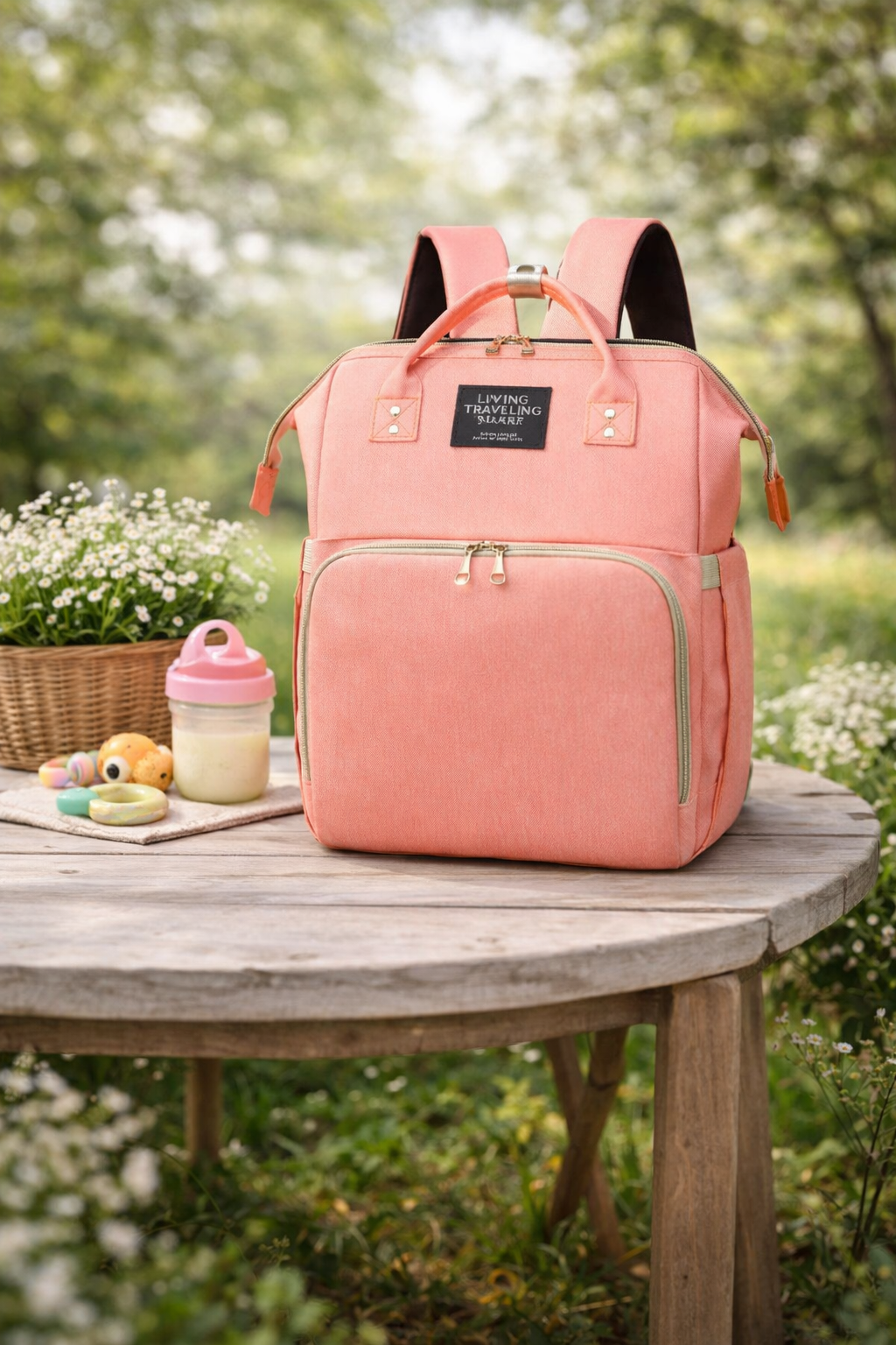 Innotrove™ Expandable Diaper Backpack