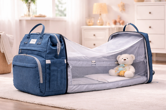 Innotrove™ Expandable Diaper Backpack