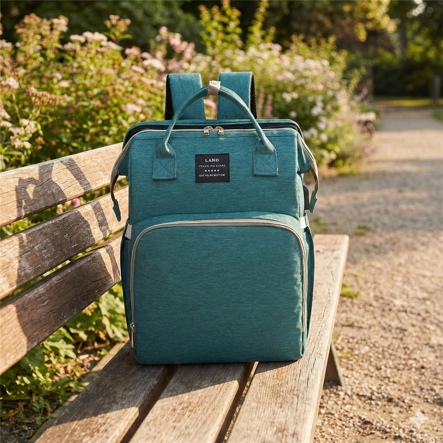 Innotrove™ Expandable Diaper Backpack