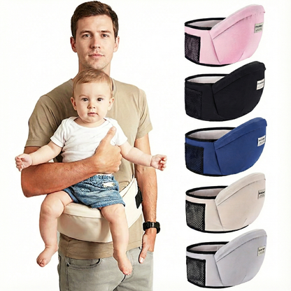 Innotrove™ Hip Seat Carrier – The "Zero-Gravity" Solution for Pain-Free Carrying