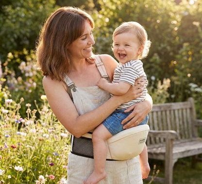 Innotrove™ Hip Seat Carrier – The "Zero-Gravity" Solution for Pain-Free Carrying