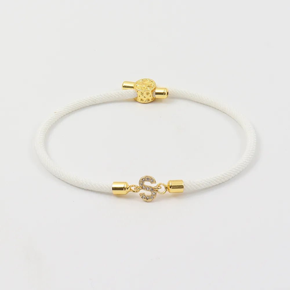 Innotrove™ Handcrafted Initial Bracelet