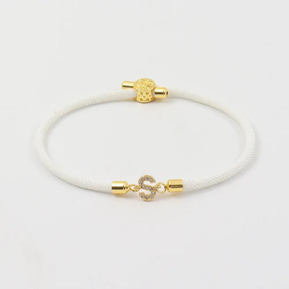 Innotrove™ Handcrafted Initial Bracelet