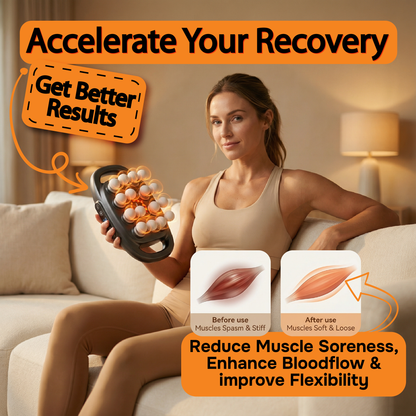 Innotrove™ 16-Head Massage Gun - End Of Day Reset