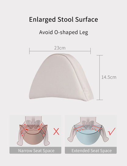 Innotrove™ Hip Seat Carrier – The "Zero-Gravity" Solution for Pain-Free Carrying