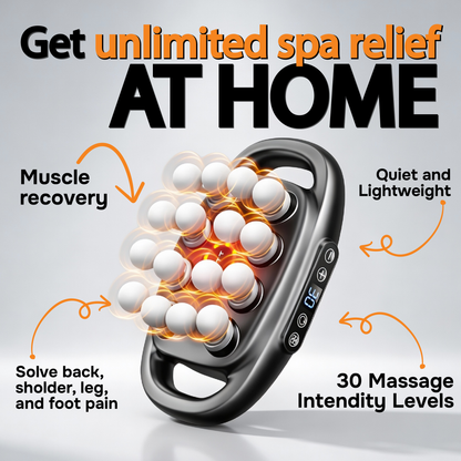 Innotrove™ 16-Head Massage Gun - End Of Day Reset