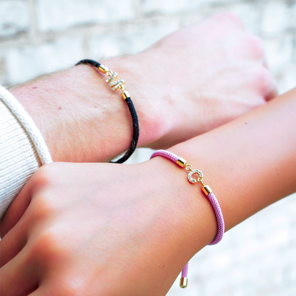 Innotrove™ Handcrafted Initial Bracelet