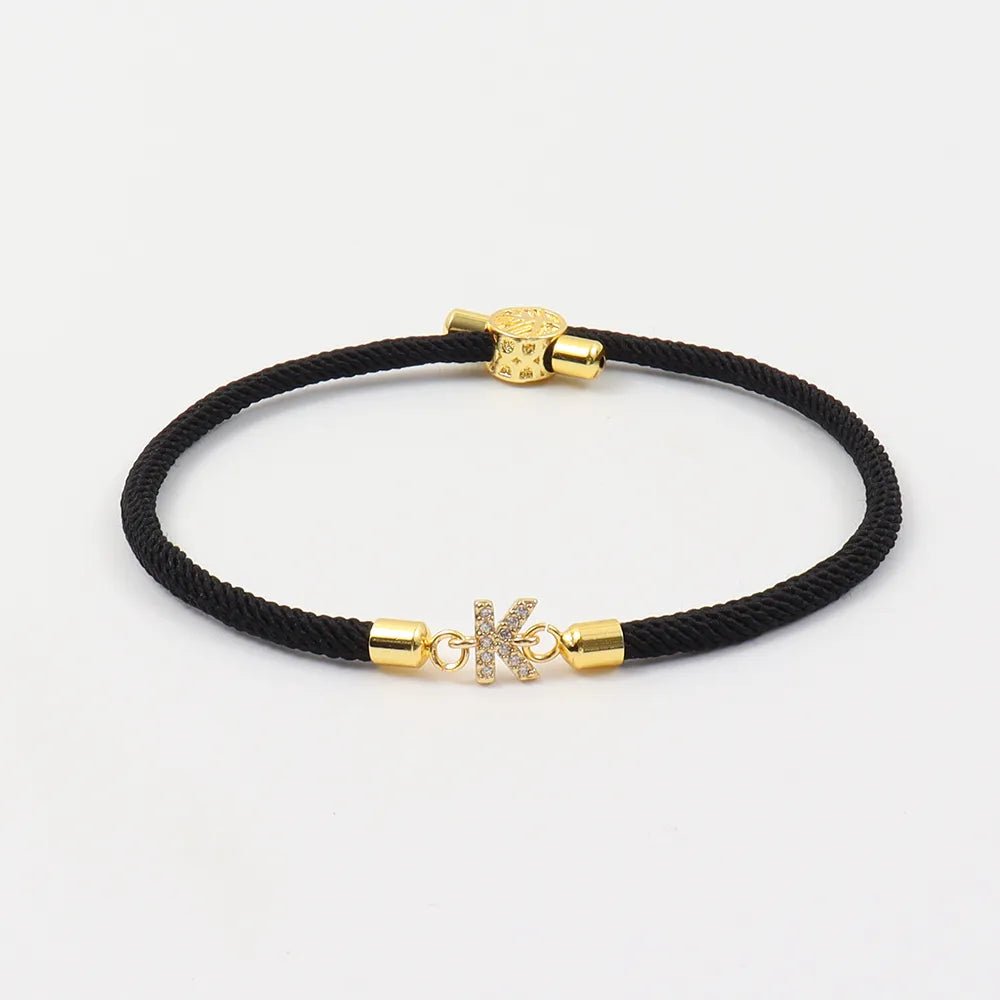 Innotrove™ Handcrafted Initial Bracelet