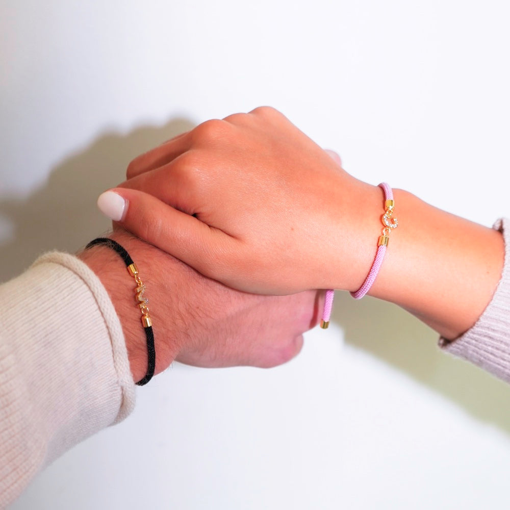 Innotrove™ Handcrafted Initial Bracelet