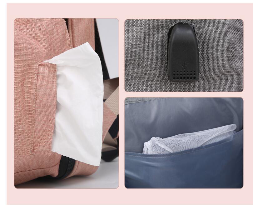 Innotrove™ Expandable Diaper Backpack