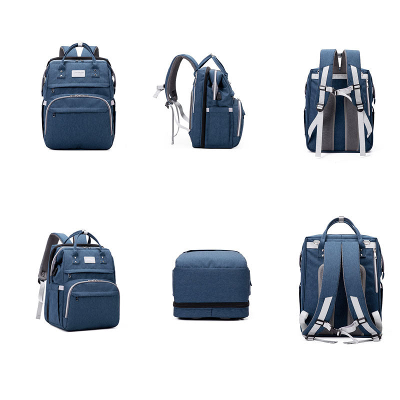 Innotrove™ Expandable Diaper Backpack