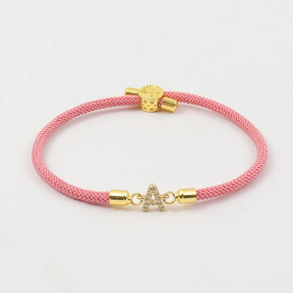 Innotrove™ Handcrafted Initial Bracelet